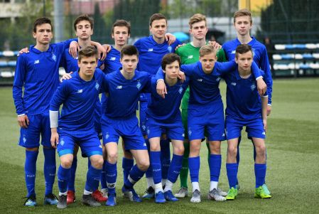 «Динамо» U15 зіграє у втішному плей-оф на Кубку Дараселія