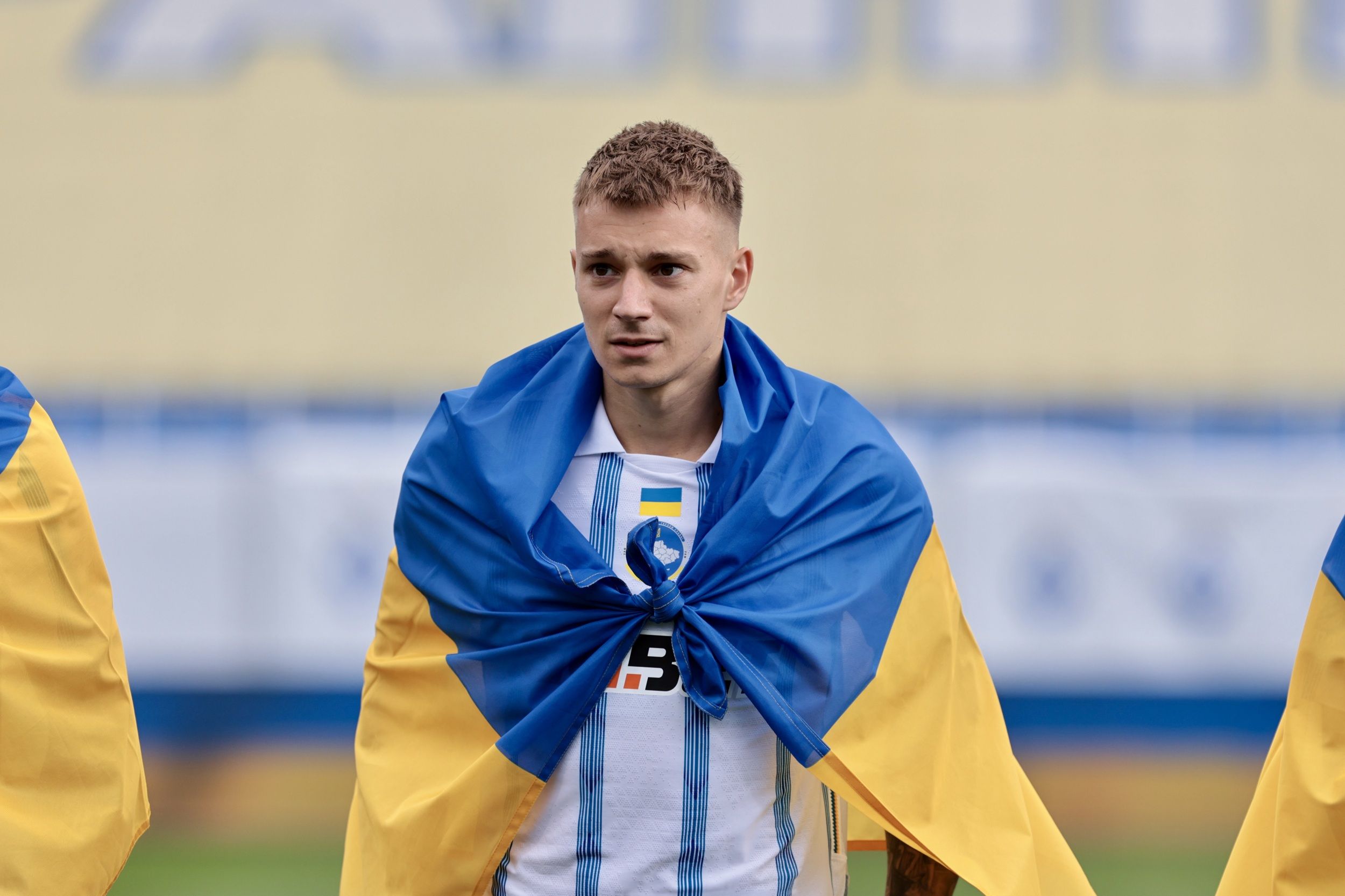 Володимир Бражко допоміг збірній України перемогти Угорщину у Лізі націй