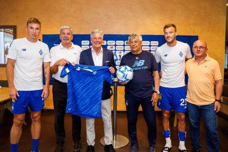 Governor of Carinthia visits Dynamo camp in Austria