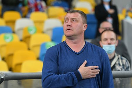 «Динамо» - «Олександрія» - 1:0. Прес-конференція Юрія Гури