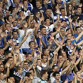Zorya – Dynamo: supporters are sure of the White-Blues win