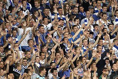 Zorya – Dynamo: supporters are sure of the White-Blues win