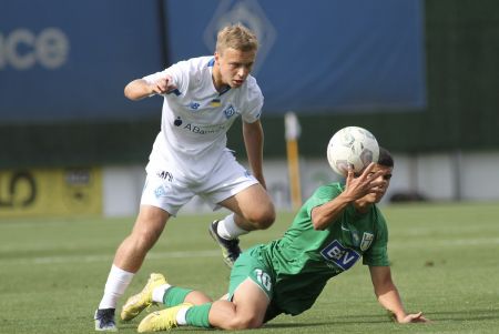 Чемпіонат U19. «Полісся» - «Динамо» – 2:1. Звіт про матч