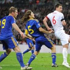 Ukraine national team: loss at Wembley