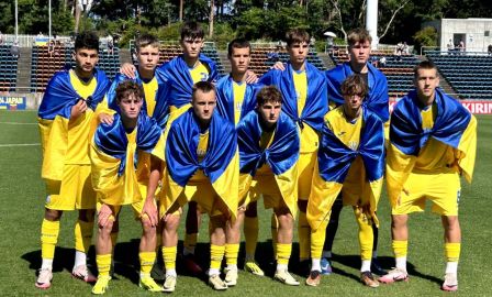 П’ятеро динамівців зіграли за збірну України U16 проти Сенегалу