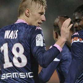 Evian with Marco Ruben draw against Lorient