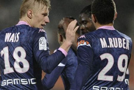 Evian with Marco Ruben draw against Lorient