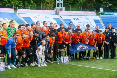 На стадіоні «Динамо» відбувся фінал чемпіонату Києва серед студентських команд