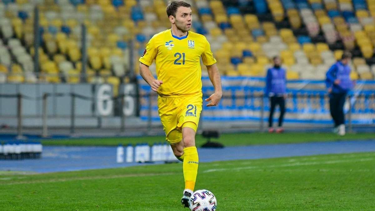 Karavayev called up to Ukraine national team