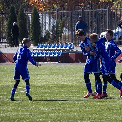 «Динамо» (U-14): перемога над «Юністю» та нічия зі «Штурмом»