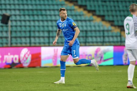 Andrii Yarmolenko 5th among top goalscorers of Ukrainian league
