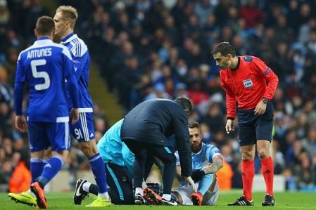 Ovidiu Haţegan – Napoli vs Dynamo match referee