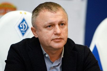 Ihor SURKIS: “I can only thank Serhiy Rebrov”