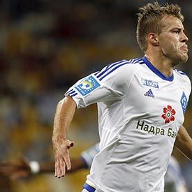 Andriy YARMOLENKO – Dynamo best striker in the first part of 2013/14 season!