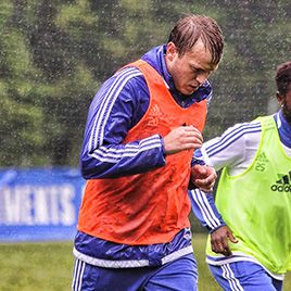 Tyrol. Day 2: strength and play exercises in the rain