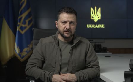 Українська армія здійснює на півдні швидкий і потужний рух – звернення Президента