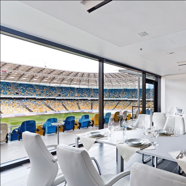 Dynamo – Astana: sky boxes