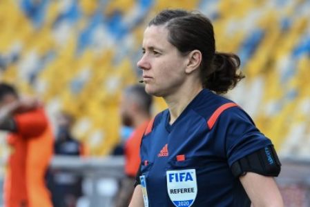 Kateryna Monzul – Shakhtar vs Dynamo match referee