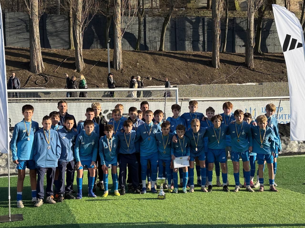 «Динамо» U13 – срібний призер Adidas Kyiv Elite Cup