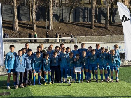 «Динамо» U13 – срібний призер Adidas Kyiv Elite Cup