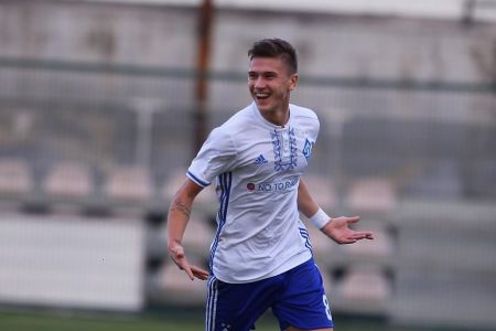 Крила атаки «Динамо» (U-19): Денис ЯНАКОВ