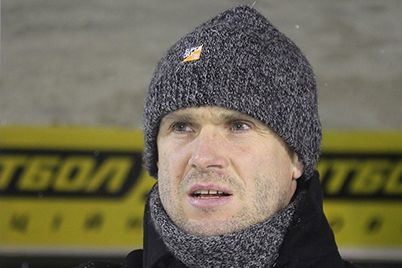 Serhiy REBROV: “I’m glad that we put squeeze on our opponent in the second half”