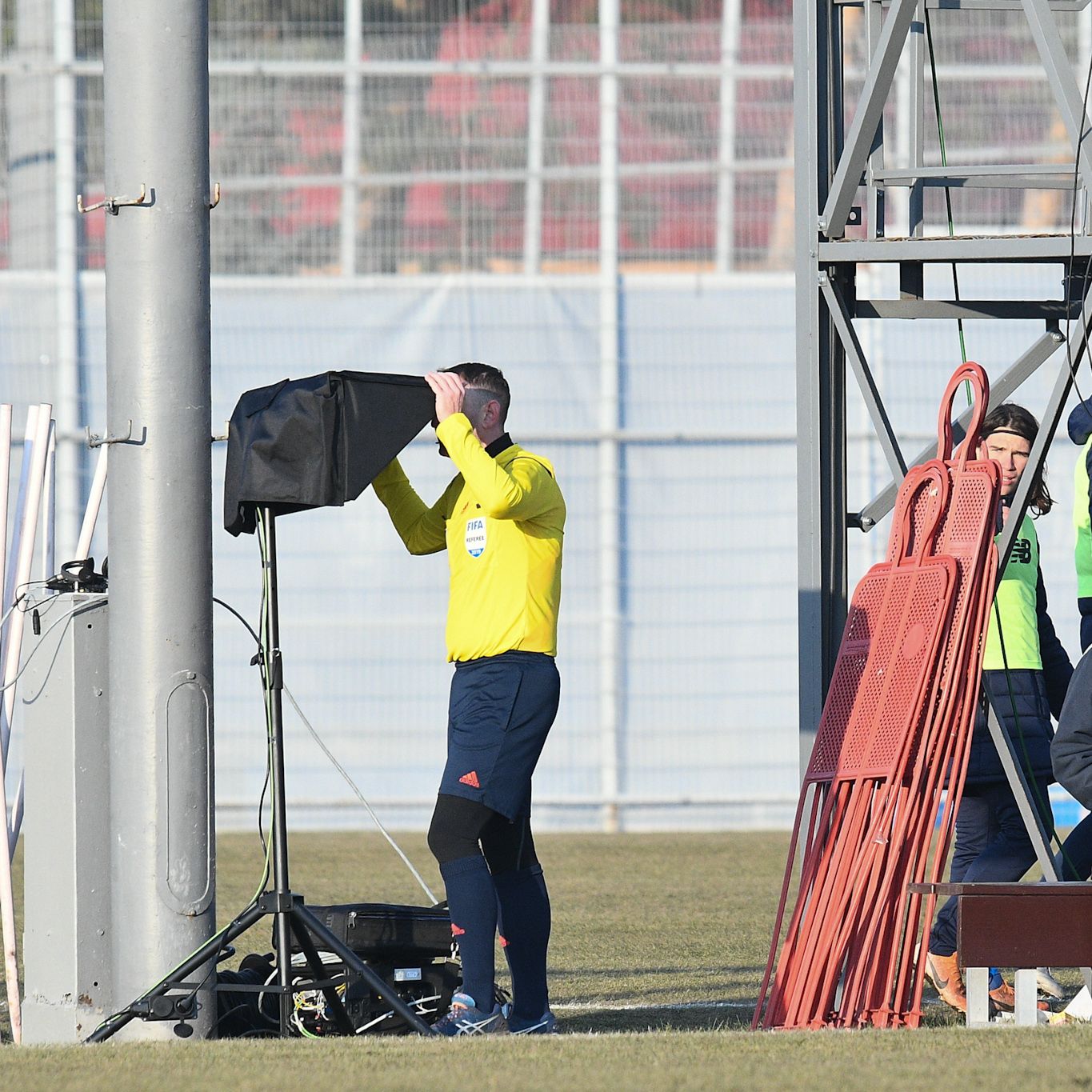 Чемпіонат U21: VAR уперше зіграв не за «Динамо»