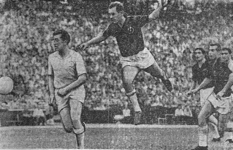 Останній дубль Олега Базилевича за «Динамо» в 1965-му