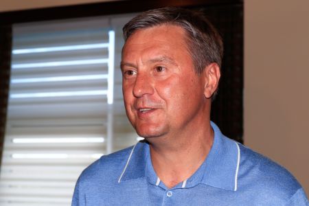 Olexandr KHATSKEVYCH: “I see potential in this team”