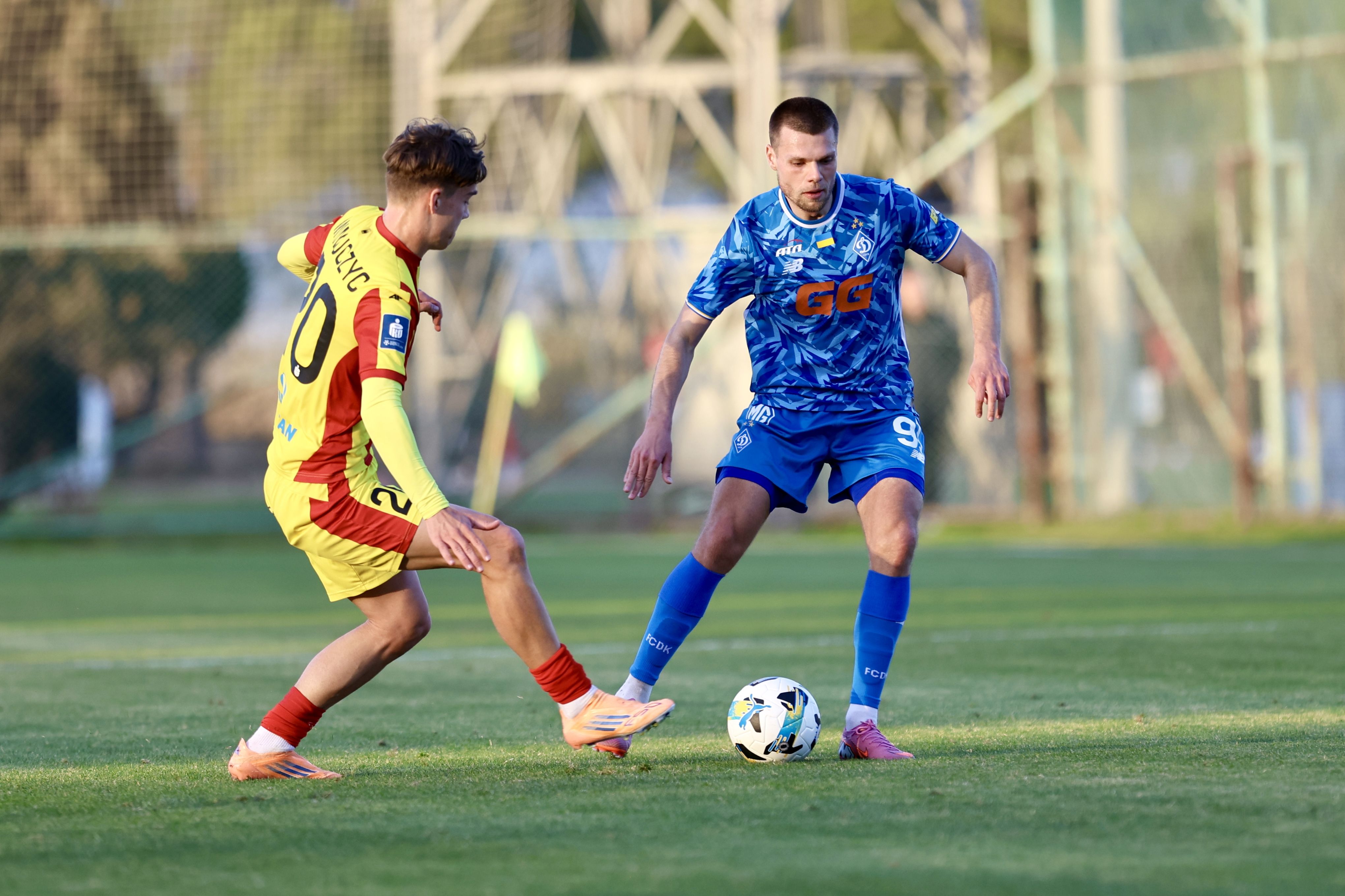 Контрольний матч. «Динамо» – «Корона» – 0:0