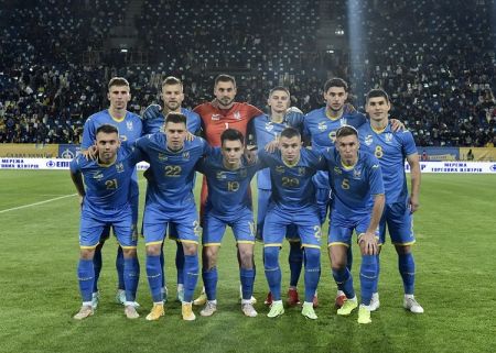 Seven Dynamo players feature for Ukraine against Northern Ireland