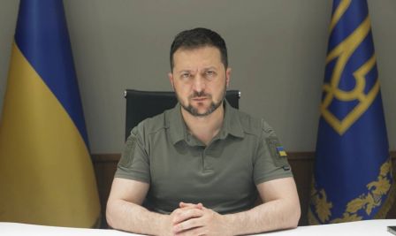 Together with Ukraine's partners, we will make the defense against terror as strong as possible – address by President Volodymyr Zelenskyy