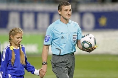 Yuriy Mozharovskyi – referee of Ukrainian Cup final