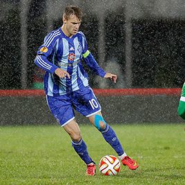 Dynamo best player of the game against Rio Ave