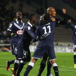 Girondins de Bordeux defeats Valenciennes