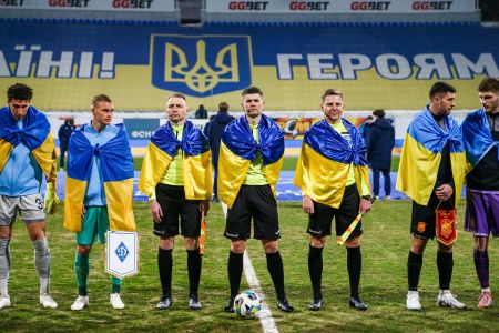 Олександр Шандор – головний арбітр матчу «Кривбас» – «Динамо»