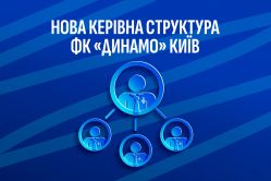 ФК «Динамо» Київ оголосив про зміну структури менеджменту