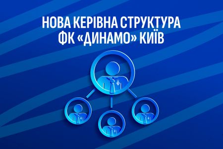 ФК «Динамо» Київ оголосив про зміну структури менеджменту