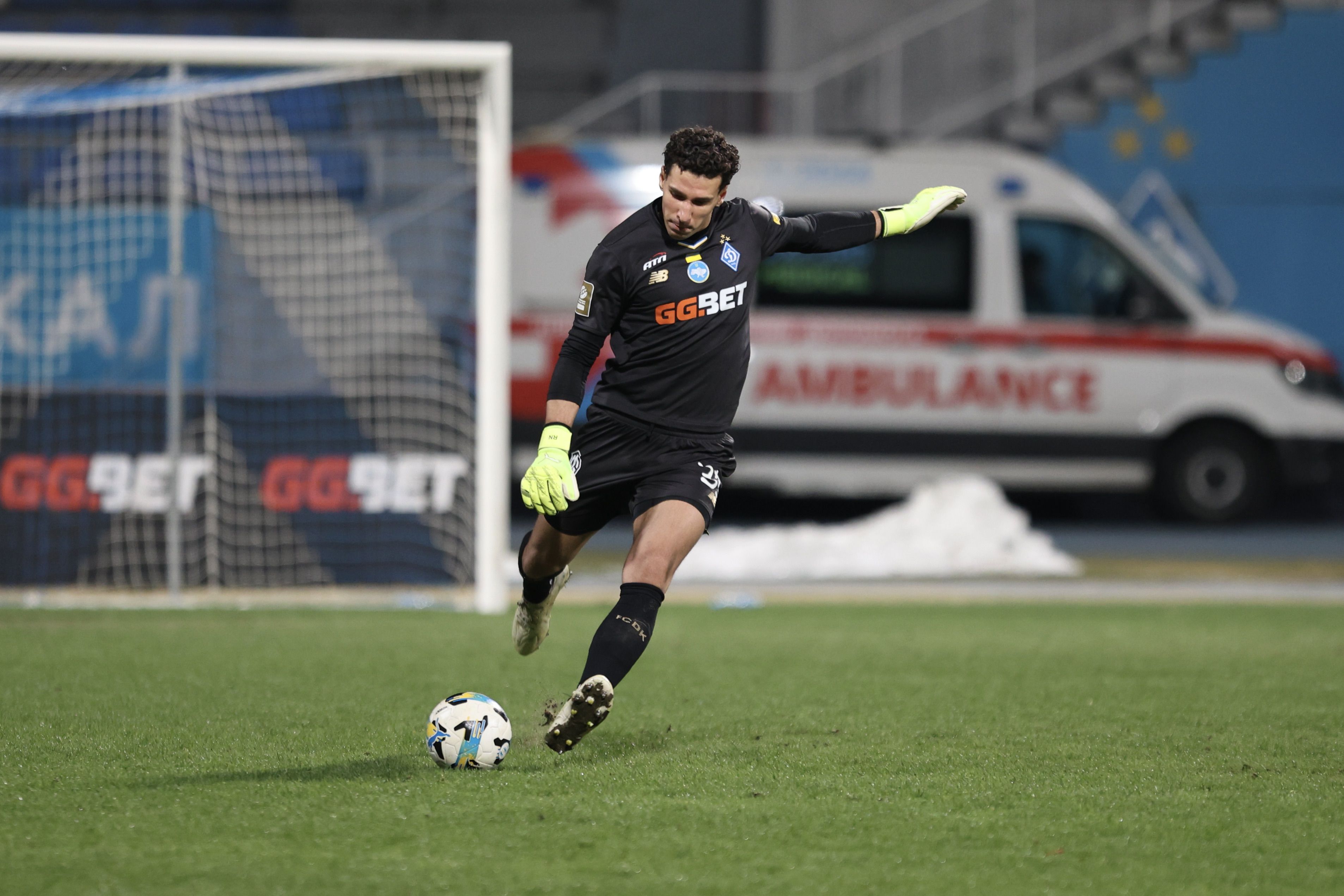 Руслан Нещерет отримав дебютний виклик до національної збірної