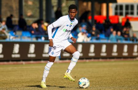 «Динамо» U19 поступилося «Атлету» в товариському матчі