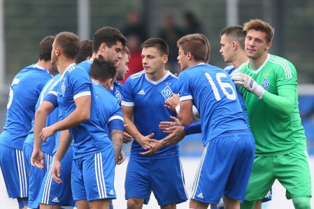 Статистичні підсумки першої частини чемпіонату U-21 для «Динамо» (Київ)