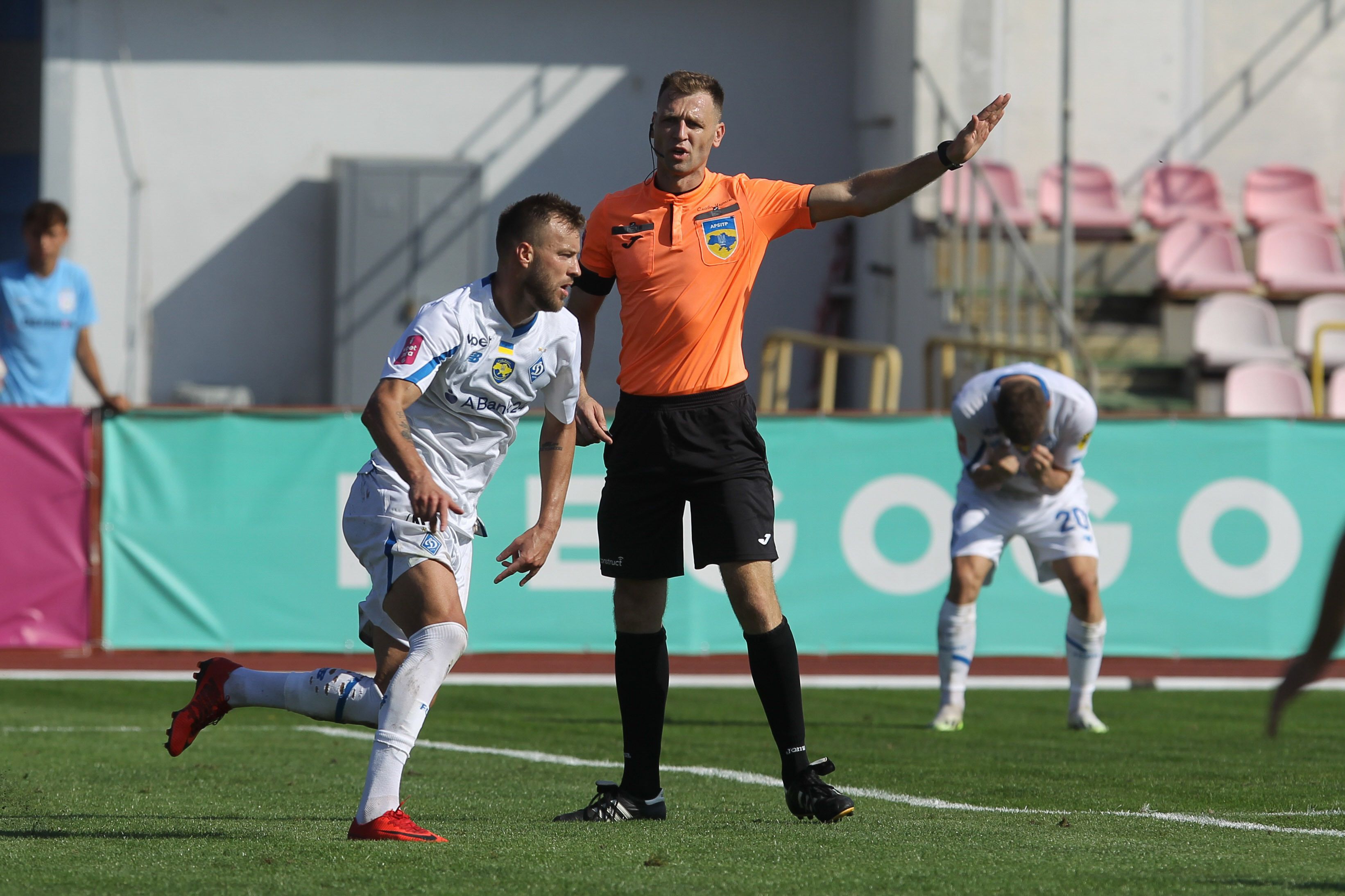 Dmytro Panchyshyn – Rukh vs Dynamo referee
