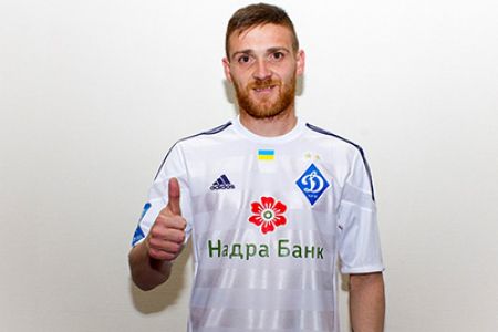 Vitorino ANTUNES – FC Dynamo Kyiv player!