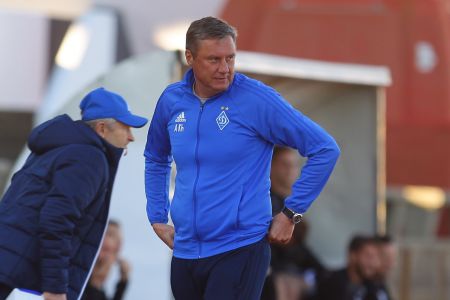 Olexandr KHATSKEVYCH: “It was a tough game, no one wanted to lose”