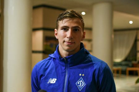 Illia Zabarnyi: “I hope I’ll go to the training camp”