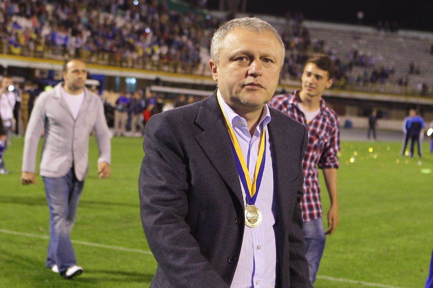 20 років президентства Ігоря Суркіса у відеосюжеті