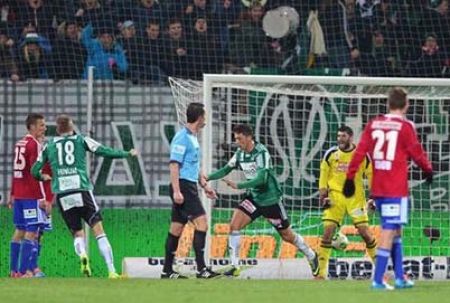 Dynamo opponent Rapid Wien lose unexpectedly...