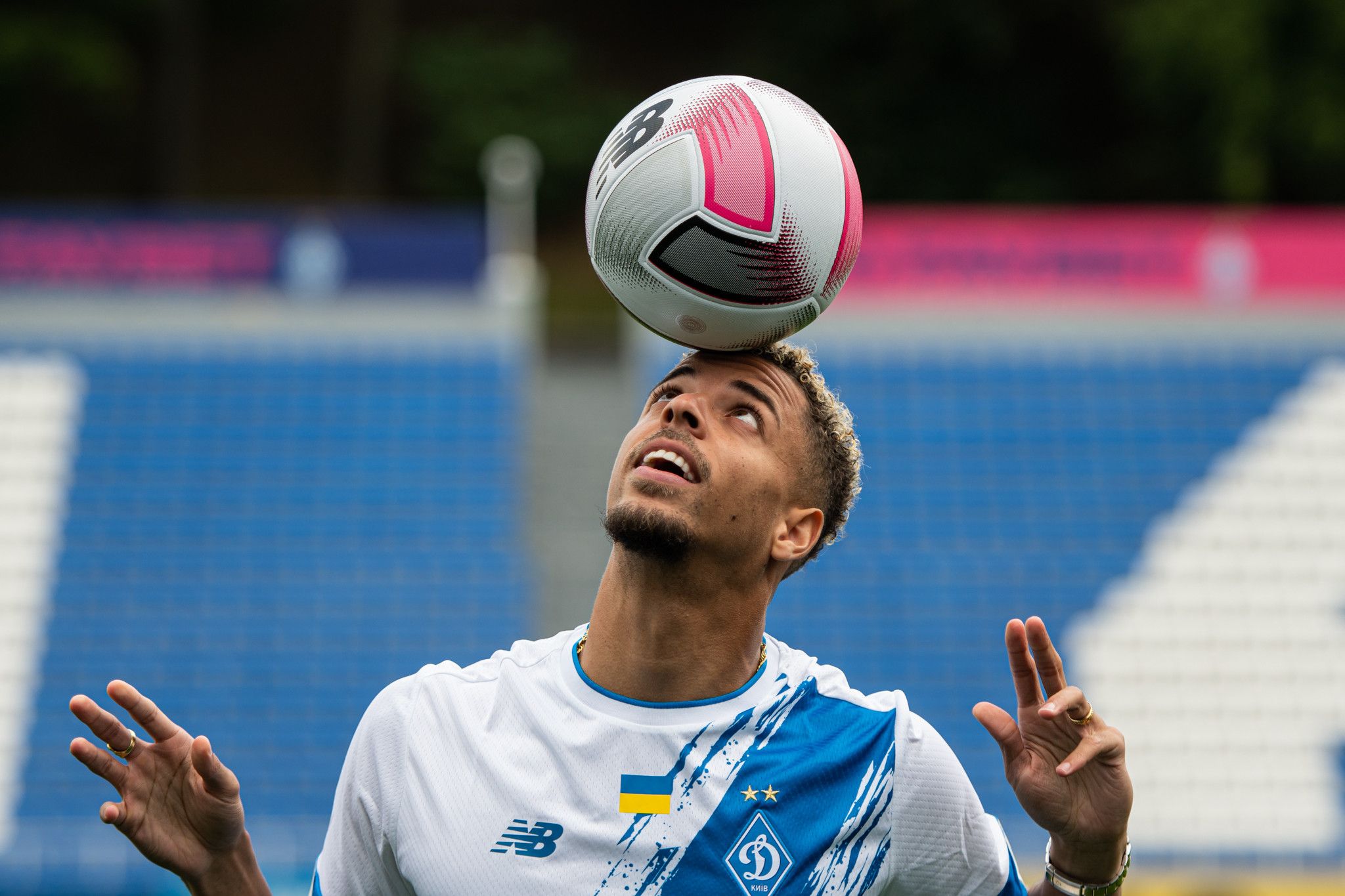 Джастін Лонвейк – про адаптацію в «Динамо», знайомство з Києвом та ЧС-2022