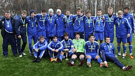 "Динамо" (U-17): останній Кубок перед випуском