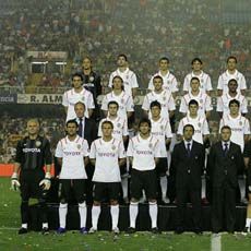 Представляємо суперника: «Валенсія» (Іспанія)